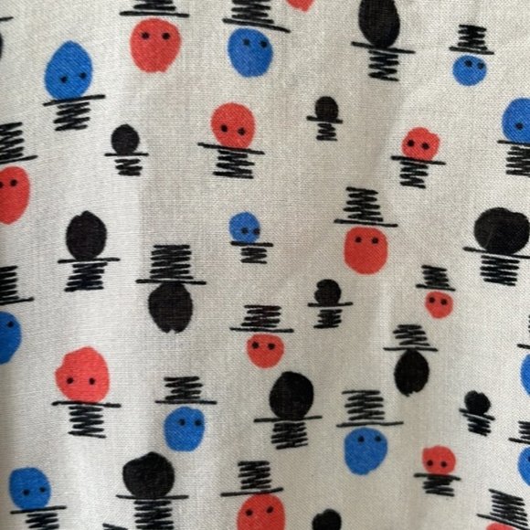 Anthropologie Maeve Patterned Top Sz 8 - Picture 8 of 9